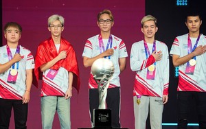Đội tuyển PUBG Mobile Việt Nam giành HCV tại Giải Thể thao điện tử toàn cầu GEG 2022