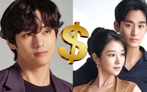 Muốn tuyển V BTS đóng phim tốn bao nhiêu?