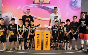 Giới trẻ yêu bóng rổ trải nghiệm cơ hội thi thố tài năng và đón nhận thông điệp từ siêu sao Stephen Curry