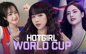 3 cô gái Việt bất ngờ nổi tiếng sau World Cup 2022, có người còn được lên báo nước ngoài