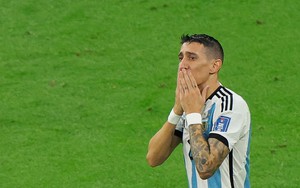 Di Maria và những giọt nước mắt trong ngày đáng nhớ nhất sự nghiệp