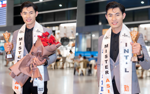 Profile Phạm Văn Quốc vừa giành danh hiệu Á vương Mister Asian International 2022