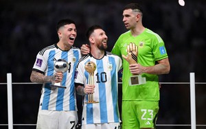 Các danh hiệu cá nhân tại World Cup 2022