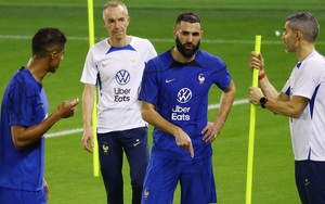Benzema từ giã đội tuyển Pháp sau chung kết World Cup 2022