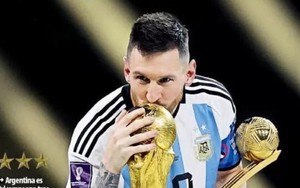 Messi và ĐT Argentina lên đỉnh thế giới, báo chí thế giới nói gì?