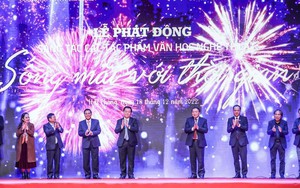 Phát động sáng tác các tác phẩm văn học, nghệ thuật 'Sống mãi với thời gian': Mong chờ những tác phẩm tầm vóc, tư tưởng lớn