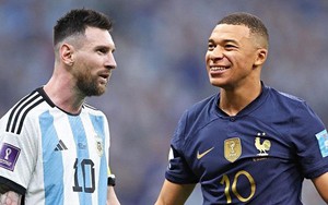 Ca sĩ Trung Quốc Lộc Hàm gây tranh cãi khi bình luận: "Messi cần chức vô địch hơn Mbappe"