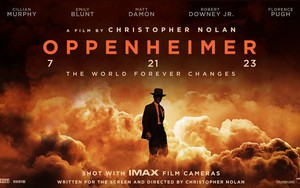 Công bố trailer đầu tiên của 'Oppenheimer', bom tấn tới từ đạo diễn lừng danh Christopher Nolan