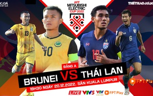 Nhận định trận đấu Brunei vs Thái Lan (19h30, hôm nay) AFF Cup 2022