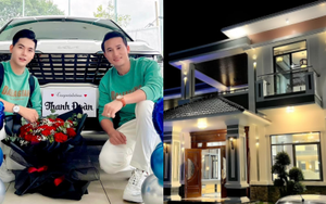 Cặp đôi Vbiz có con bằng phương pháp mang thai hộ sở hữu tài sản khủng, nhìn biệt thự ở quê mới choáng 