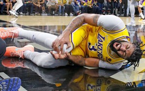 Anthony Davids tiếp tục... dính chấn thương, khả năng nghỉ thi đấu 1 tháng hoặc vô thời hạn