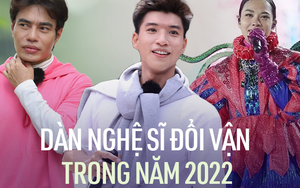 Sao Việt đổi vận nhờ show giải trí 2022: Thạc sĩ thanh nhạc đắt show, có người còn 'vượt mặt' Sơn Tùng
