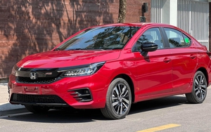 Honda City giảm giá chưa từng có: Giá khởi điểm chỉ còn 449 triệu đồng
