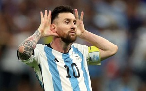 Messi và những pha ăn mừng đặc biệt ở World Cup 2022