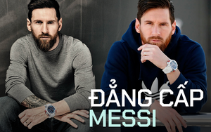 Đẳng cấp của Messi, nhà vô địch World Cup 2022: Đeo cả căn biệt thự trên tay, có mẫu cả thế giới chỉ tồn tại vài chiếc