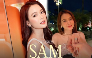 Sam: 'Anh Ngô Kiến Huy giàu lắm nên tặng tôi ít nhất 20 chỉ vàng trong đám cưới'