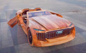 Ông bố Việt Nam làm Audi gỗ tặng con gái: Mất hơn 2 tháng, được báo chí phương Tây ngợi ca