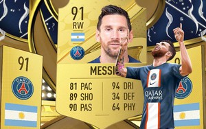 Soi chỉ số của Messi trong các tựa game bóng đá, luôn nằm trong top cầu thủ 'xịn' nhất