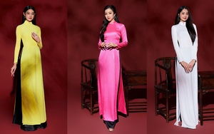 Top 35 Hoa hậu Việt Nam 2022 khoe sắc trong bộ ảnh áo dài