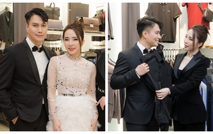 Nói không yêu nhưng Việt Anh - Quỳnh Nga 'tình bể tình' tại sự kiện