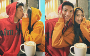 Loạt khoảnh khắc "tình bể tình" của Doãn Hải My và Đoàn Văn Hậu: Độ đẹp đôi xứng đáng 10 điểm!