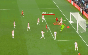 Mô hình tính toán cho thấy độ 'chân gỗ' khó tin của Lukaku 