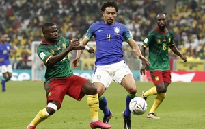 VIDEO bàn thắng Cameroon 1-0 Brazil