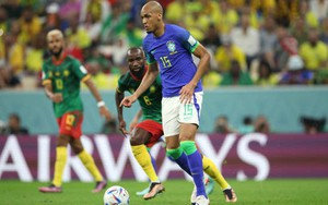 Kết quả bóng đá Cameroon 1-0 Brazil: Brazil thất bại khó tin nhưng vẫn nhất bảng G