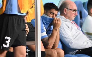 Kết quả bóng đá Ghana 0–2 Uruguay: Thắng nhưng không thể vui