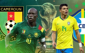 Tỷ lệ bóng đá trước trận Cameroon vs Brazil (02h00, 3/12) | World Cup 2022
