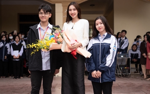 Thuỳ Tiên được chào đón nồng nhiệt khi đến quê của Quang Linh Vlogs