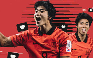 Tiền đạo điển trai Cho Gue-sung: Ghi bàn, vụt sáng và phải tắt điện thoại
