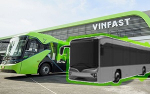VinFast rục rịch làm bus lớn chưa từng có: 3 cửa đôi, bớt 'điệu' hơn mẫu hiện tại
