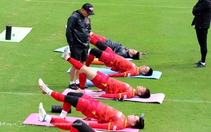 Bóng đá Việt Nam tối ngày 2/12: Tuyển Việt Nam tập huấn Vũng Tàu. Thầy Park loại 1 cầu thủ