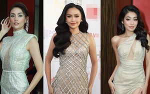 Dàn Hoa - Á hậu khoe sắc tại sự kiện trao sash và công bố đại diện Việt Nam tham dự Miss Universe lần thứ 71