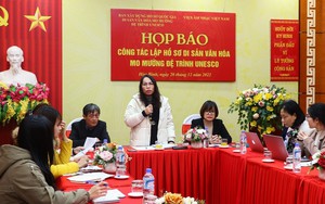 Công bố hồ sơ liên quan đến Di sản Mo Mường và kết quả khai quật khảo cổ 2 di tích cấp quốc gia