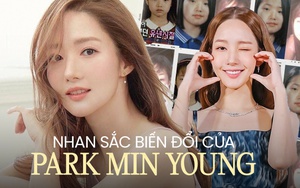 Nhan sắc hô biến diệu kỳ của Park Min Young: Đổi đời nhờ 'dao kéo' nhưng bỗng biến chứng, chỉ 2 tháng sau lấy lại phong độ