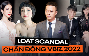 10 lùm xùm chấn động Vbiz 2022: Sơn Tùng - Hải Tú 'mở bát', Hiền Hồ và loạt nghệ sĩ lọt top tìm kiếm vì scandal