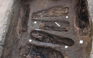 Ai Cập phát hiện 20 ngôi mộ cổ thuộc thời kỳ Hậu nguyên