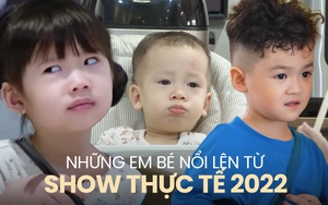 Những nhóc tỳ 'gây bão' sóng truyền hình 2022: Chị em 'hot girl Tây Hồ' nổi nhất MXH!
