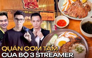 Quán cơm tấm của bộ 3 Độ Mixi, PewPew và Xemesis mở ở Đà Lạt: Khách xếp hàng dài, chủ quán phải vào phục vụ