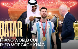Không chỉ Argentina vô địch, Qatar cũng thắng đậm World Cup 2022 theo một cách khác
