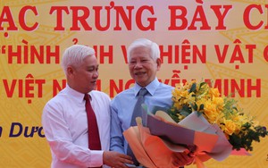 Trưng bày hơn 3.000 hình ảnh, hiện vật quý của nguyên Chủ tịch nước Nguyễn Minh Triết tặng Bảo tàng tỉnh Bình Dương