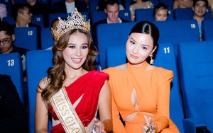 Miss Global 2022 Shane Tormes khoe nhan sắc ngày càng rực rỡ sau 6 tháng đăng quang 