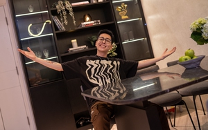 Chàng trai bỏ học vào Sài Gòn làm rapper, mua nhà trả góp nhưng không ưng bèn "dốc vốn" cải tạo lại