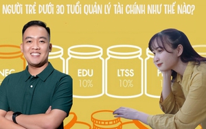 Người trẻ dưới 30 tuổi quản lý tài chính như thế nào: Thu nhập chưa cao vẫn phân chia đủ "6 lọ", ưu tiên đầu tư để tiền đẻ ra tiền