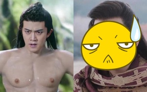 Sao nam Hoa ngữ xấu tàn tạ trên màn ảnh 2022: Nhậm Gia Luân xài đồ giả vẫn teo tóp, 'trùm cuối' già như bố nữ chính