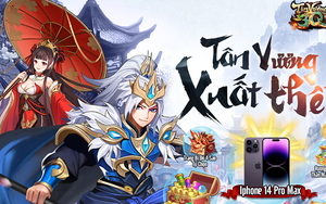 Game đấu tướng chiến thuật rảnh tay Tân Vương 3Q chính thức ra mắt giới game thủ Việt