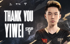 'Thần đồng' Yiwei rời SGP dưới dạng chuyển nhượng tự do
