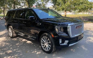 Cận cảnh GMC Yukon XL Denali 2023 giá hơn 10 tỷ đồng tại Việt Nam, đối đầu Lexus LX 600 VIP